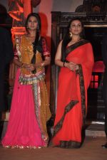 Rani Mukherjee, Jennifer Winget at Sanjay Leela Bhansali_s Sarwasti Chandra serial launch in Filmcity, Mumbai on 14th Feb 2013 (49).JPG